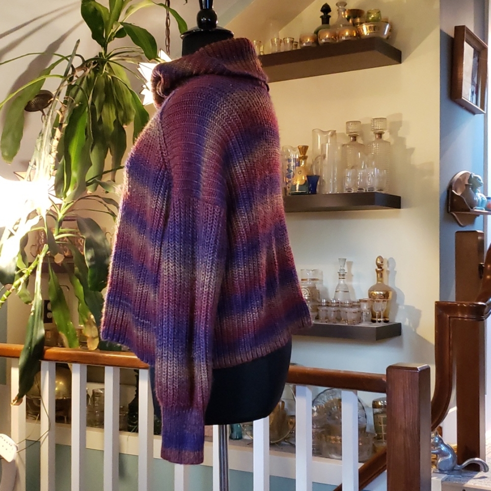 Mossimo Supply Company Womans Cowl Neck Sweater - Picture 4 of 8